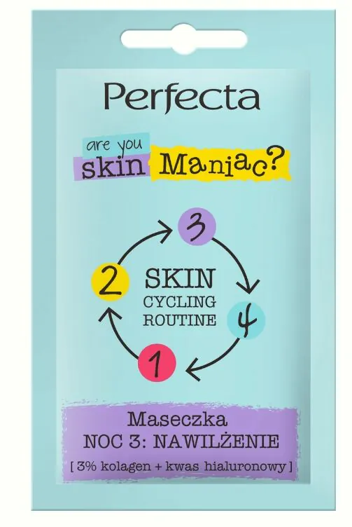 Perfecta Beauty Skin Cycling Mask-sæt i æske
