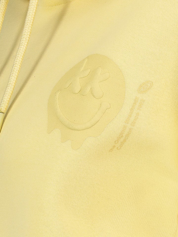 Sublevel Hoodie in Gelb günstig kaufen