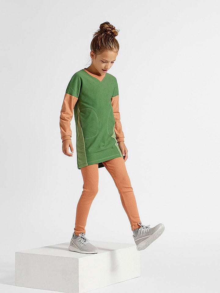 JAKO-O Sweatkleid in Grün günstig kaufen 128/134