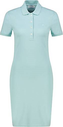 Lacoste Damen Polokleid Slim Fit