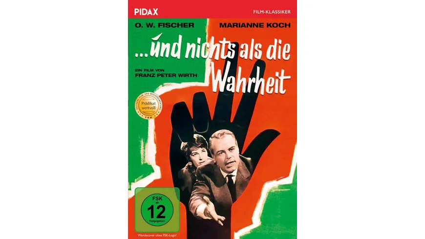 … und nichts als die Wahrheit (Pidax Film-Klassiker)