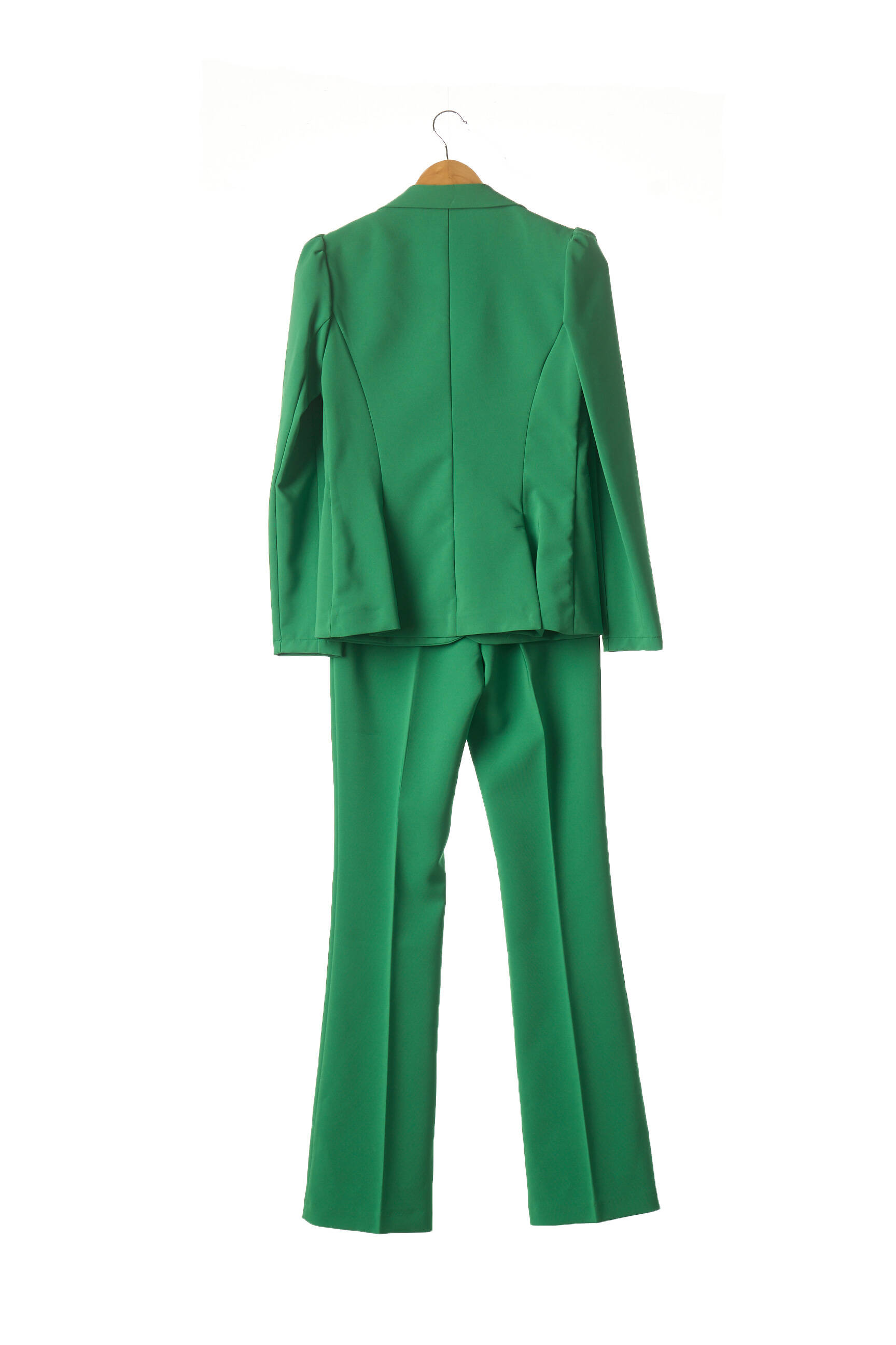 Erica Bellucci Ensembles Pantalon Femme couleur vert