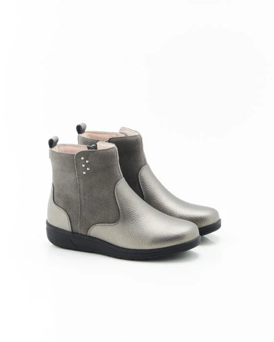 Boots bi-matières