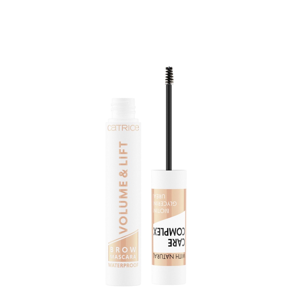 catrice Volume & Lift Brow mascara waterproof pour sourcils 010 Transparent Mascara Sourcils