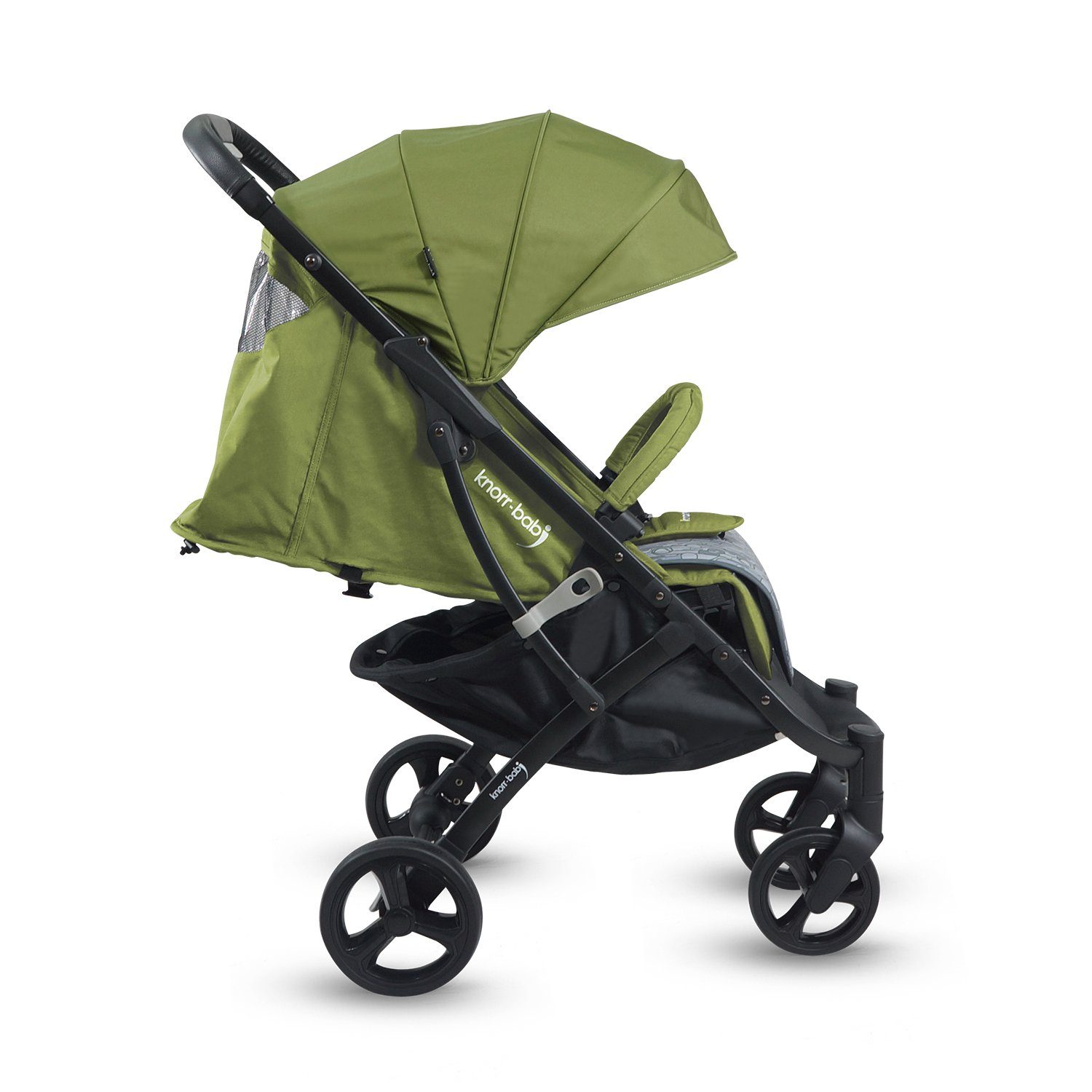 Knorrbaby Kinder-Buggy KnorrBaby Buggy X Easy - leichter, einfach klappbarer Sportwagen Grün