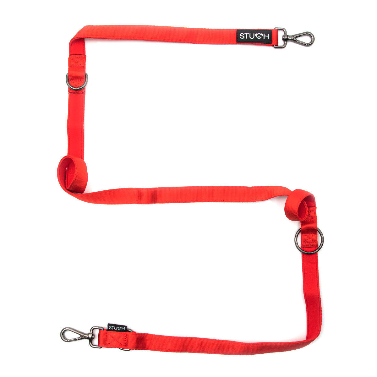 STUCH Hundeleinen STUCH Hundeleine Führleine rot