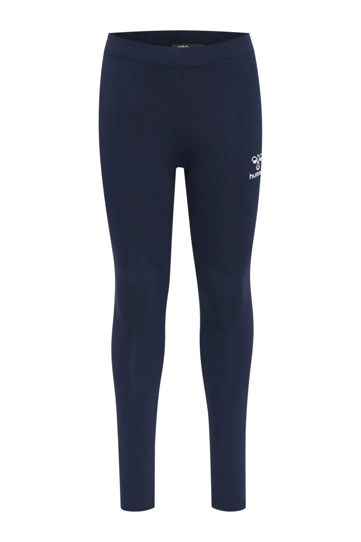 hummel  Leggings - Blau - Mittlerer Bund