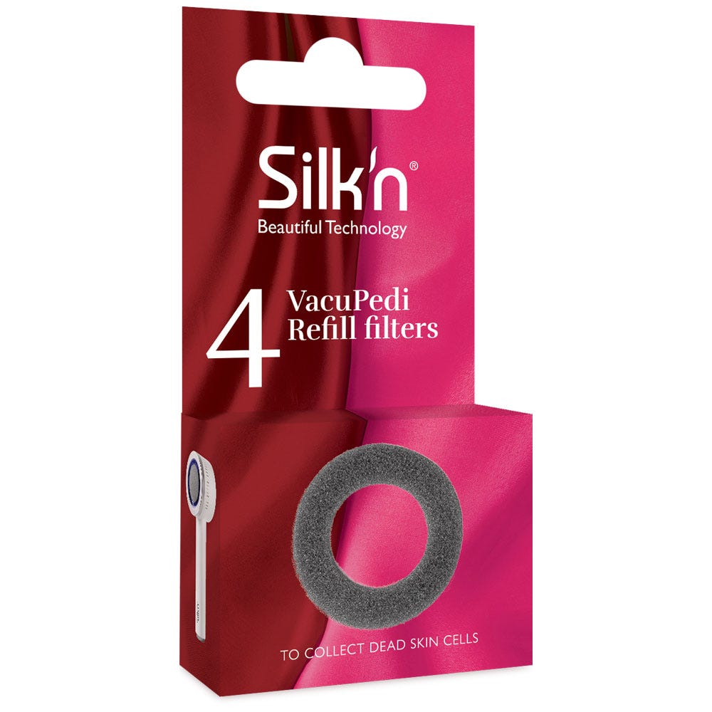 Silk'n VacuPedi Filter 4er Set