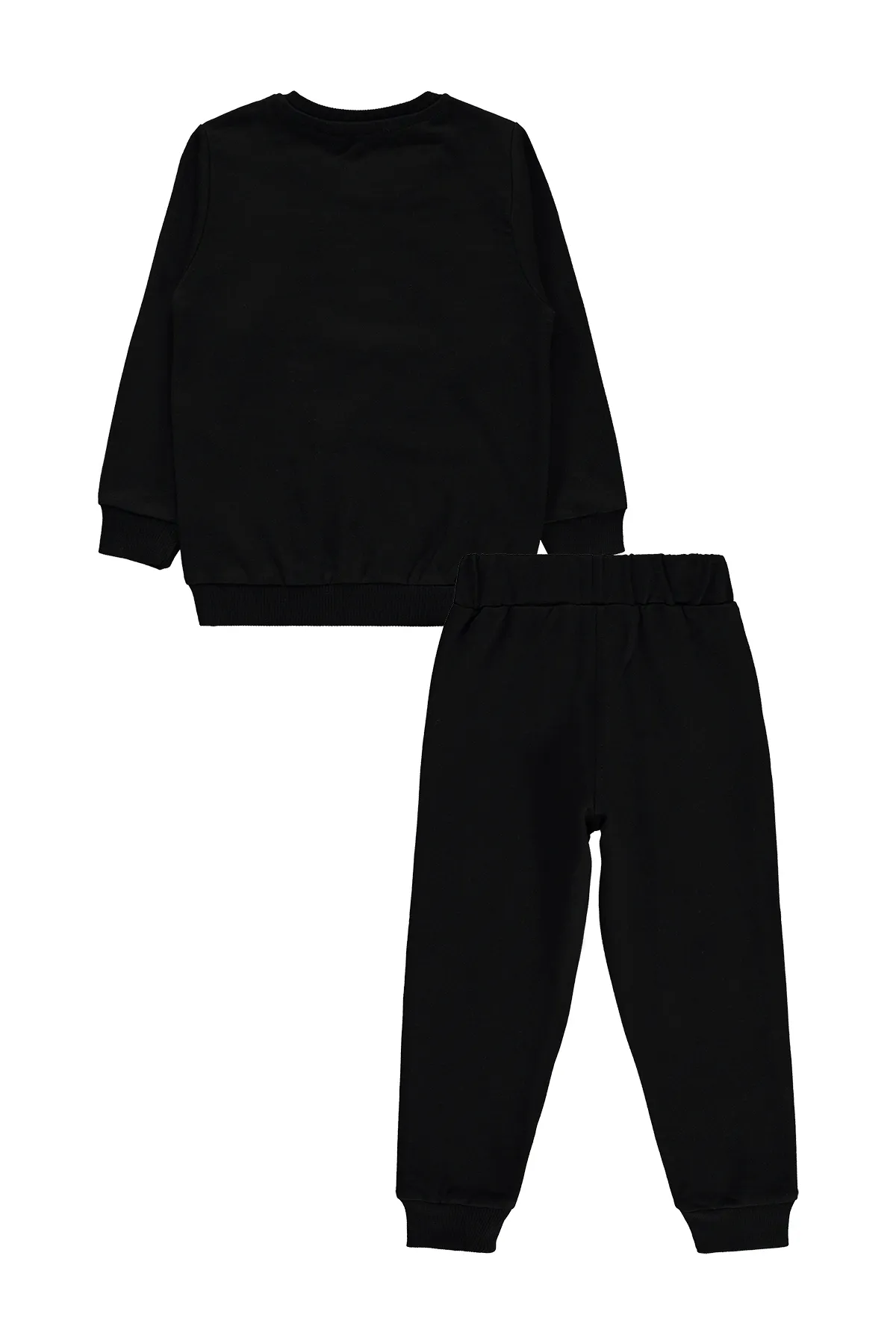Civil Boys  Jungen-Trainingsanzug-Set, 2–5 Jahre, Schwarz