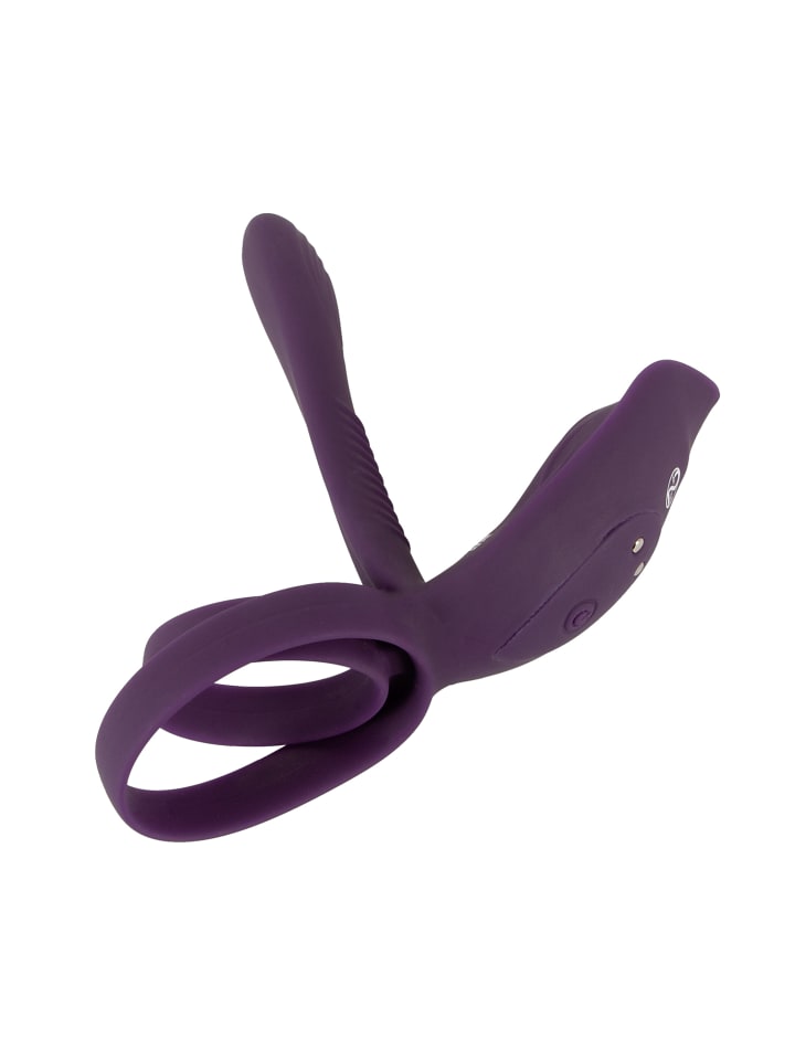 Couples Choice Paarvibrator RC Couple‘s Vibrator 2 in lila günstig kaufen 11 cm