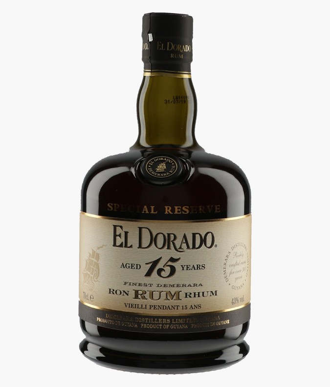 Rhum 15 ans El Dorado N.V.EL DORADO