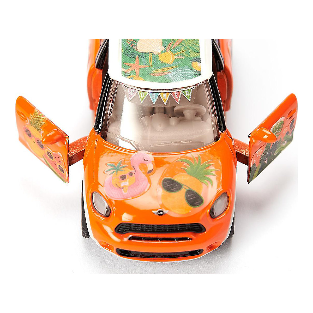 SIKU Super 6507 Bastelset MINI Countryman "Summer"