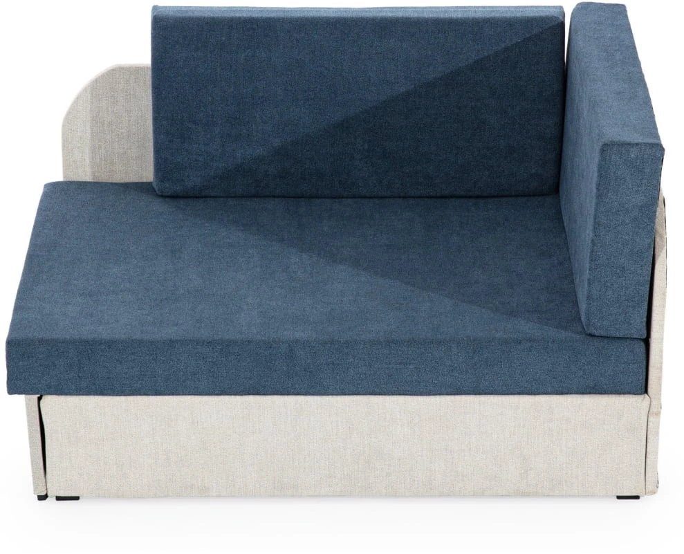 MOEBLO Schlafsofa RAISA, Schlafsessel, Couch für Kinderzimmer, Schlafsofa Schaumstoff Sofagarnitur Polstersofa, mit Schlaffunktion und Bettkasten