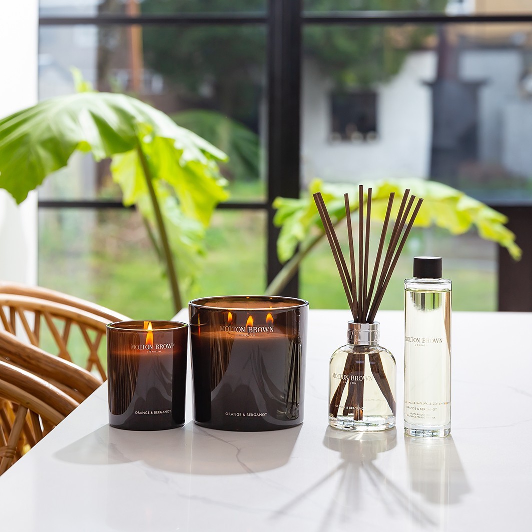 Orange & Bergamot Duftkerze