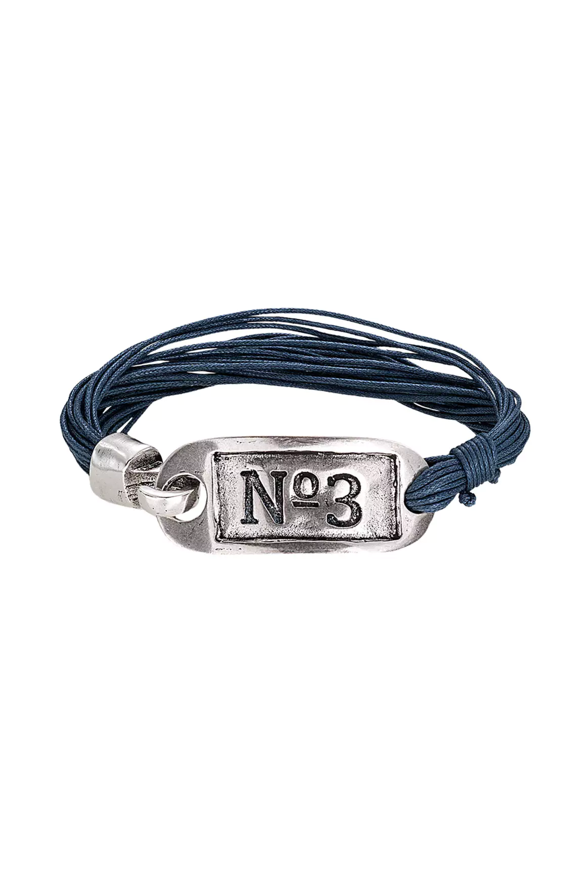 N 3 Bracelets Homme couleur jaune