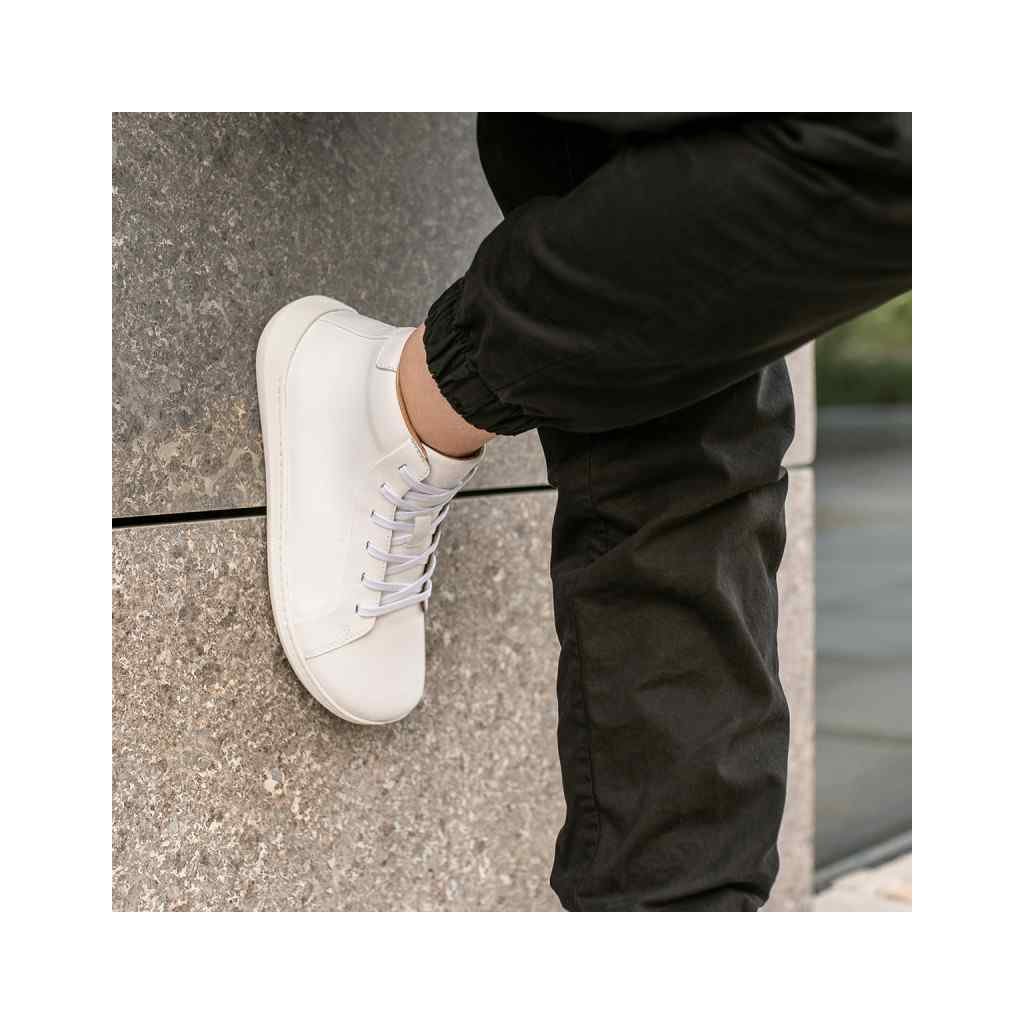 Skinners Moonwalker High Top White Barfußstiefeletten