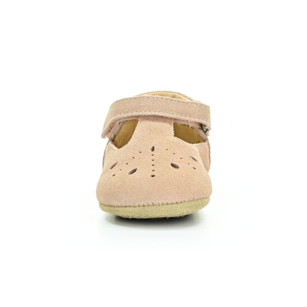 Bisgaard Bloom Peach Barfußsandalen
