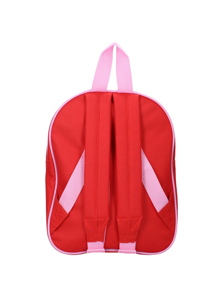 COFI 1453 Hello Kitty Rucksack –geräumigem Hauptfach und verstellbaren in Rot günstig kaufen 29 x 22 cm