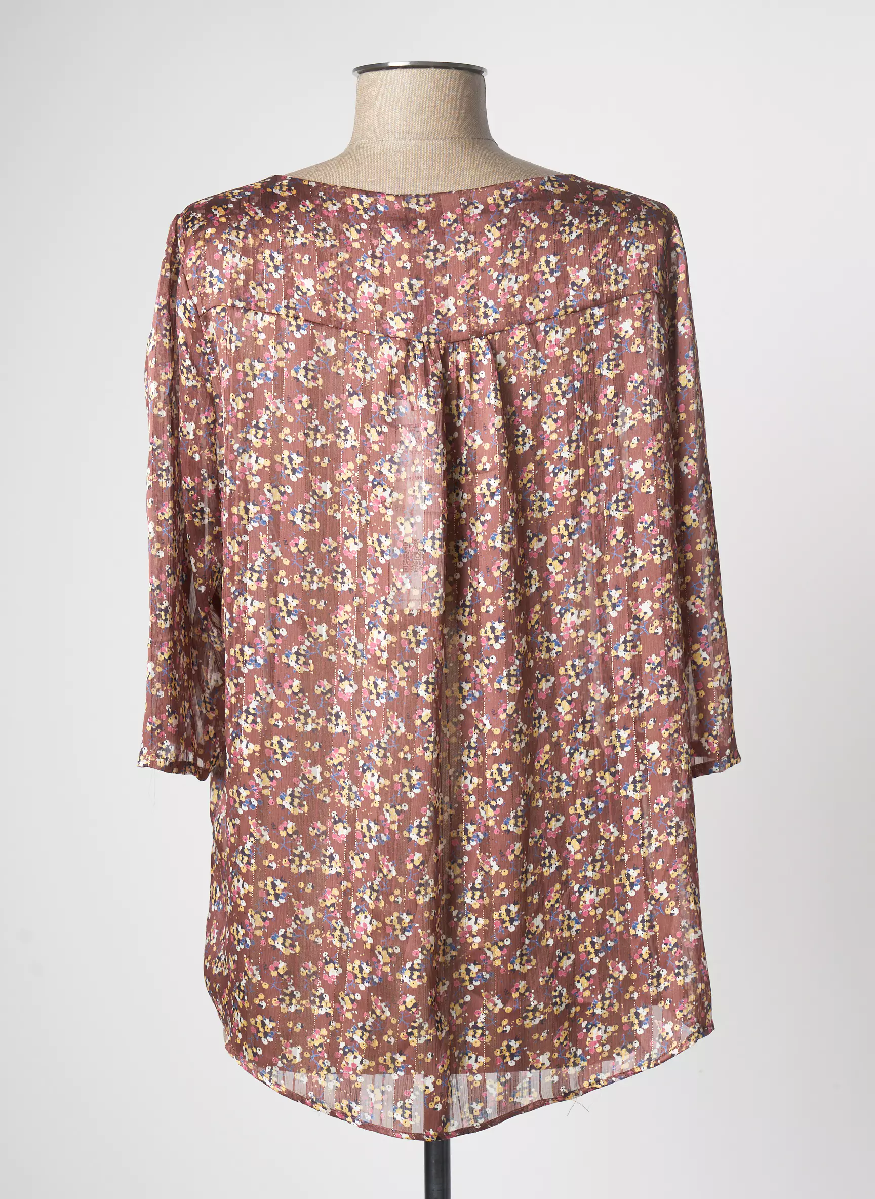 Hippocampe Blouses Femme couleur marron