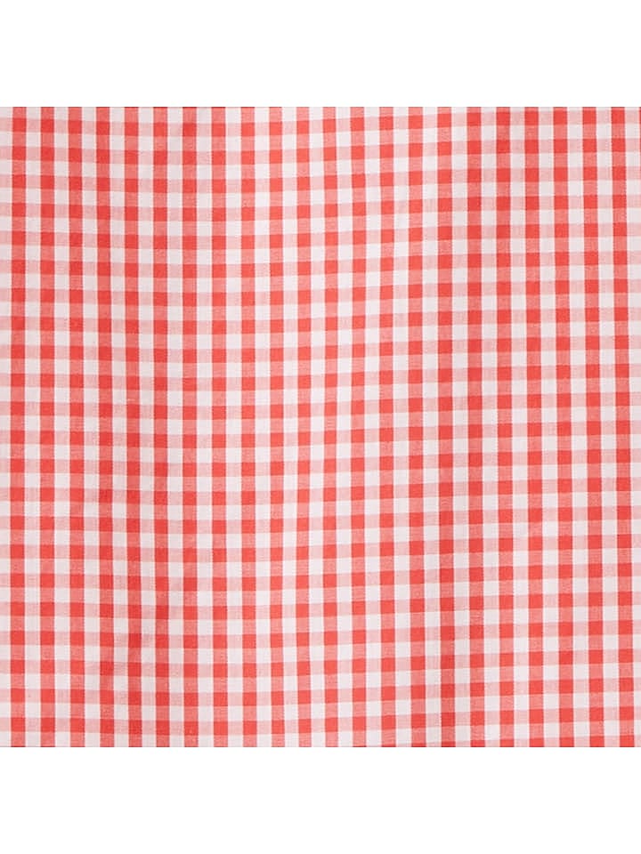 Benetton Kleid in Orange/ Rot günstig kaufen 140
