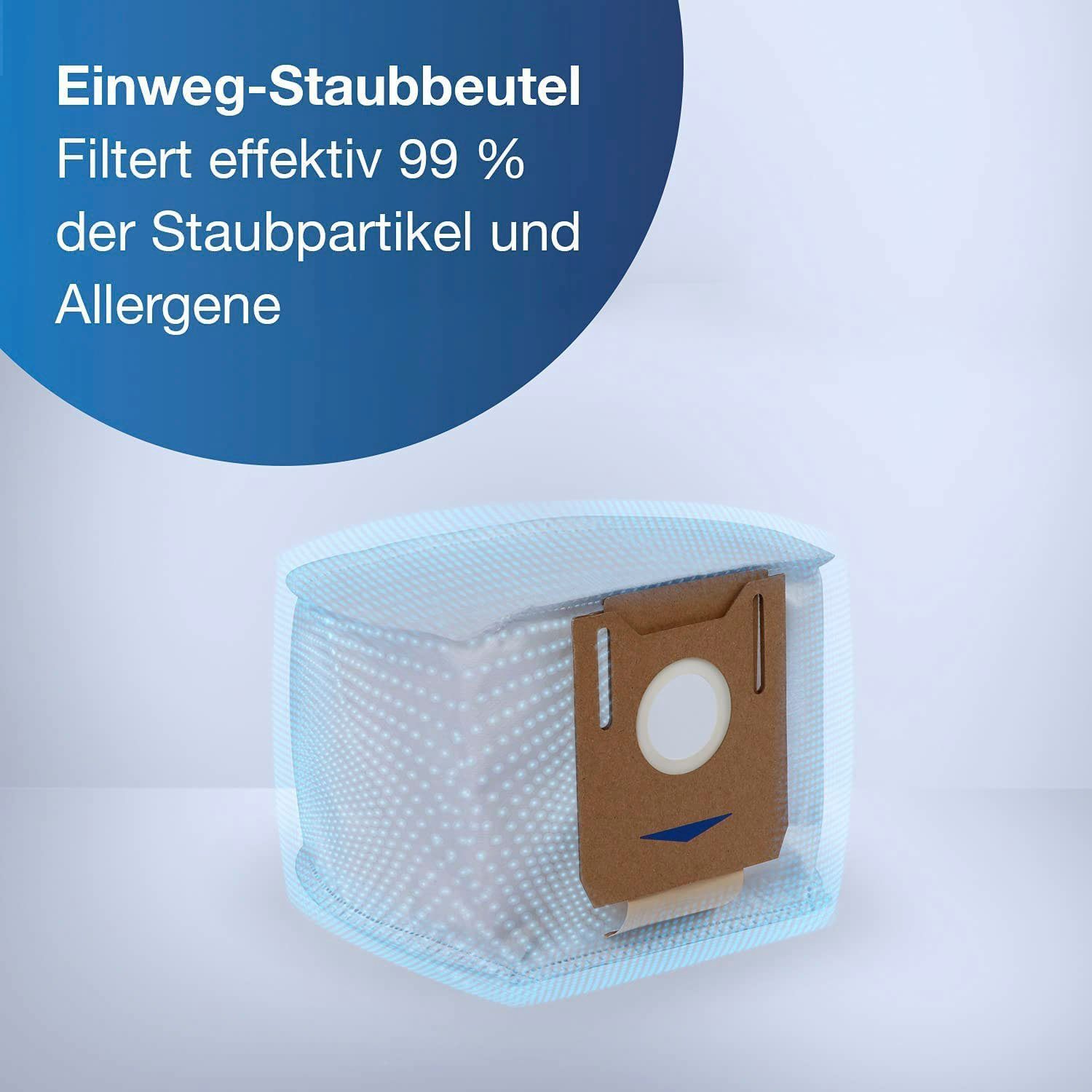 ECOVACS Nass-Trocken-Saugroboter DEEBOT T9+, 50 W, 3000PA, DToF-Laser, Absaugstation, für alle Fussbodenarten, Weiss