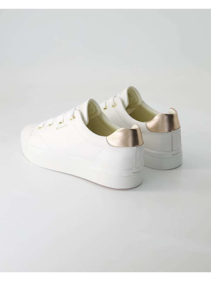 Gant Sportliche Schnürschuhe in Weiß günstig kaufen