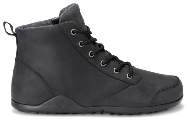 Xero |m ~ Denver Leder Boot Warm ~ Black