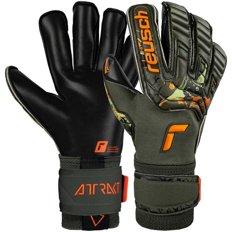 Reusch Attrakt Gold X Evolution Cut Torwarthandschuhe