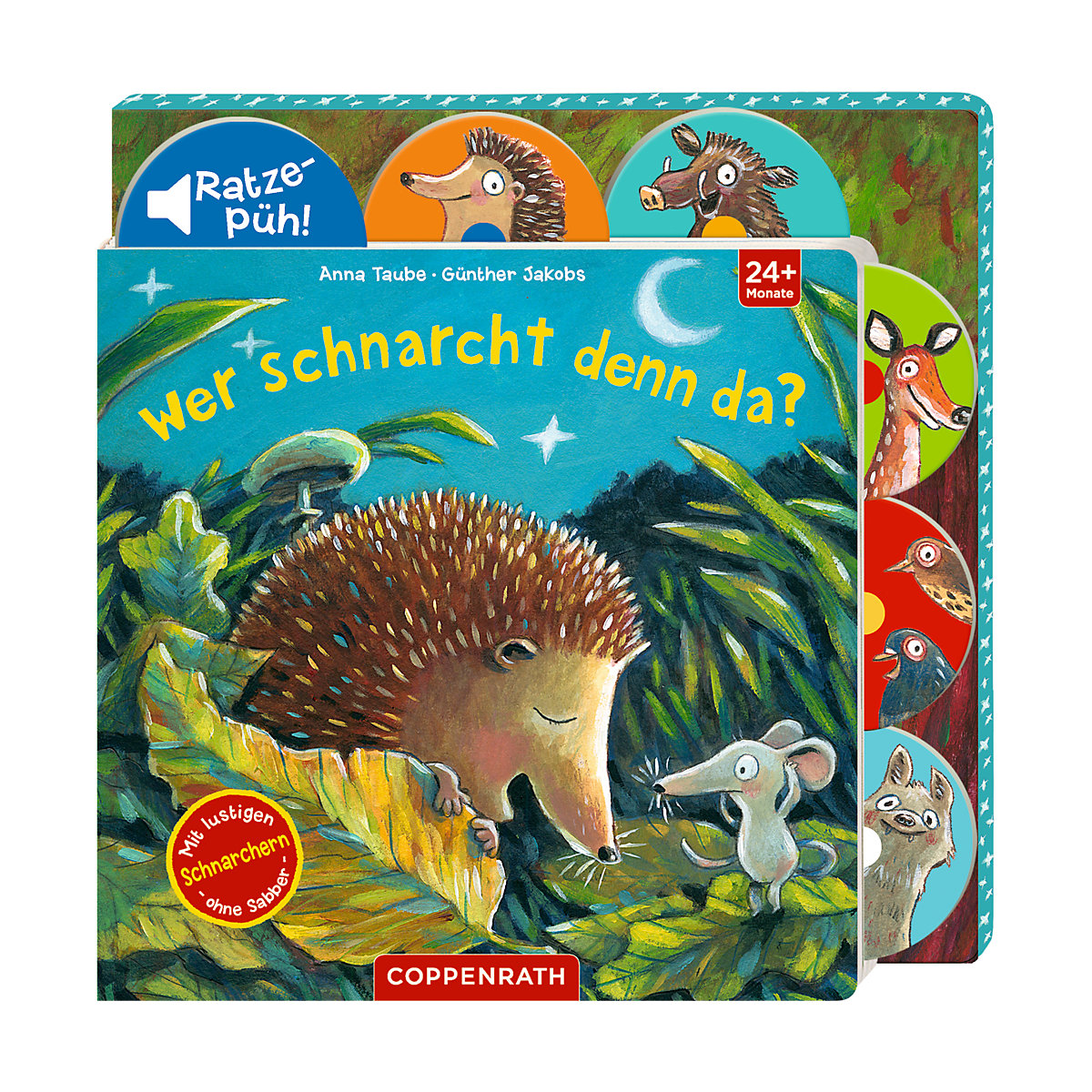 Wer schnarcht denn da (Soundbuch)