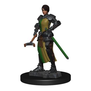 WizKids Deep Cuts Unpainted Miniatures - Towns People: Castle II