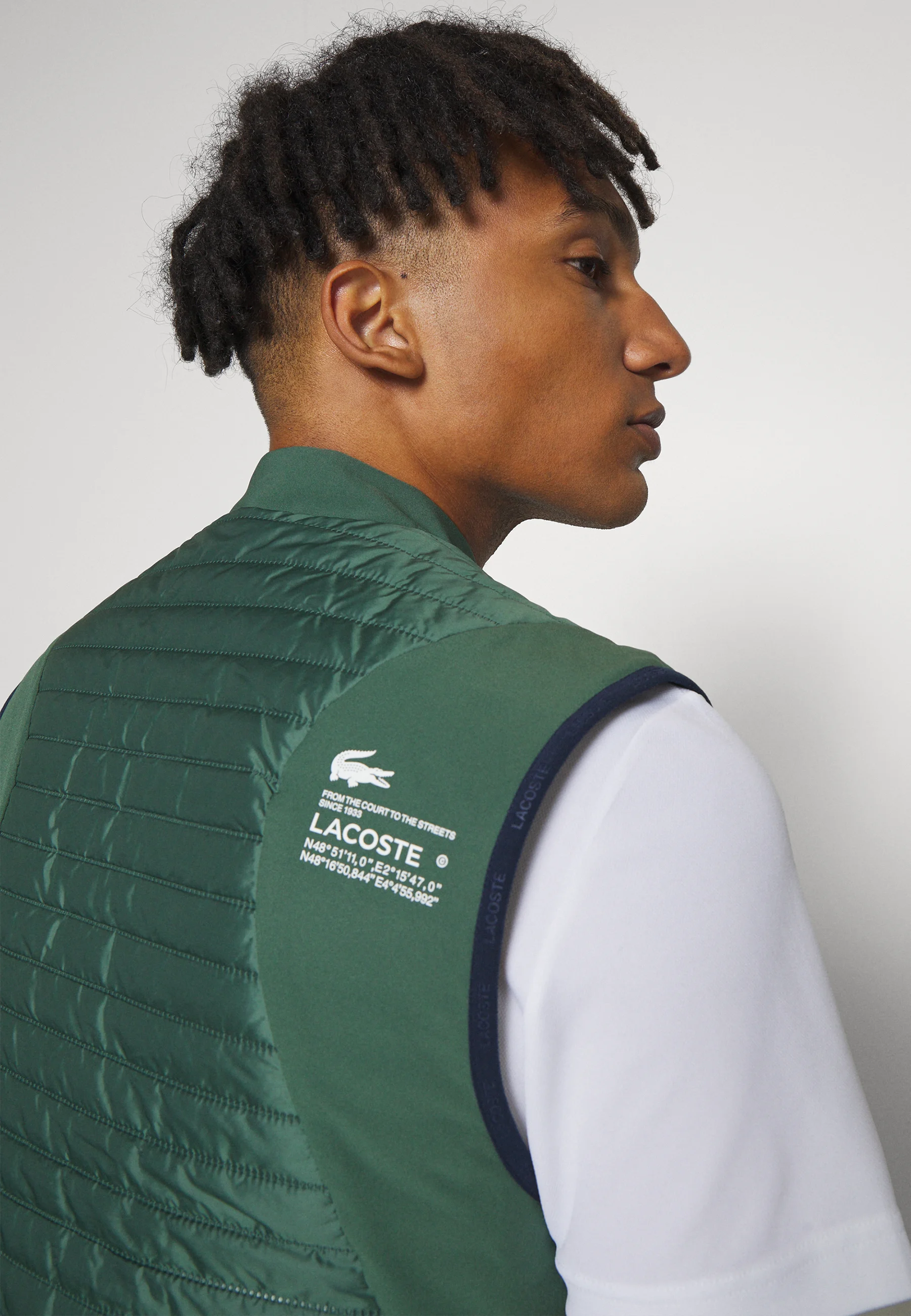 Chaleco deportivo Lacoste