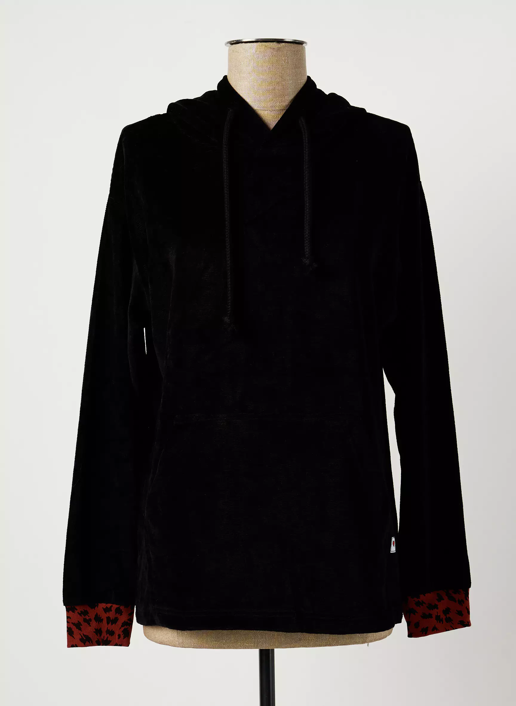 By Md Sweat Capuche Femme couleur noir