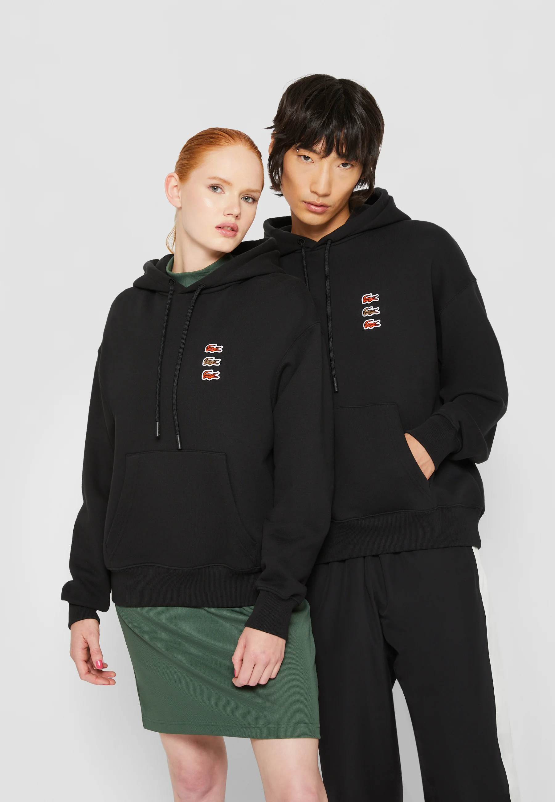 Sudadera con capucha Lacoste EXCLUSIVA UNISEX