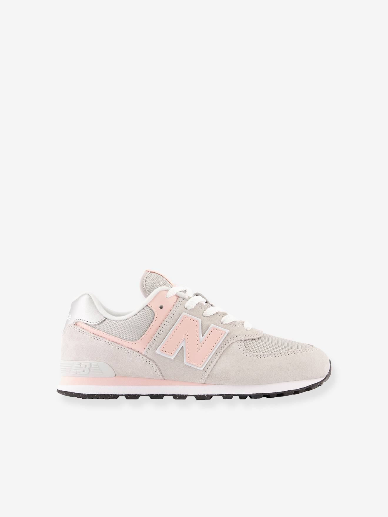 New Balance Kinder Schnür-Sneakers GC574EVK NEW BALANCE - mausgrau