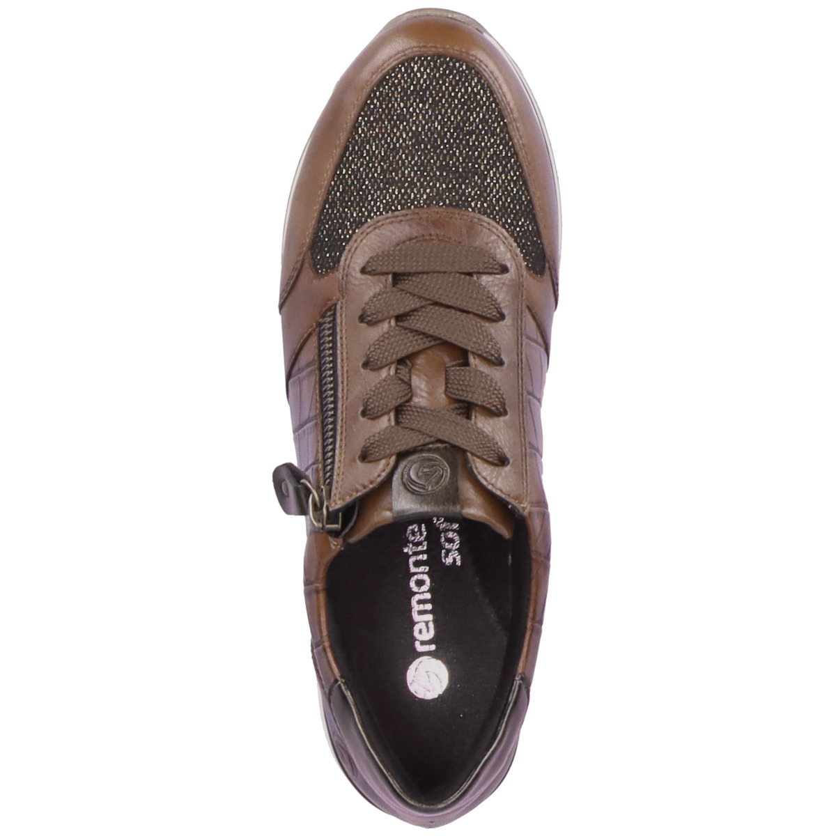 Remonte D1300 Sneaker low braun
