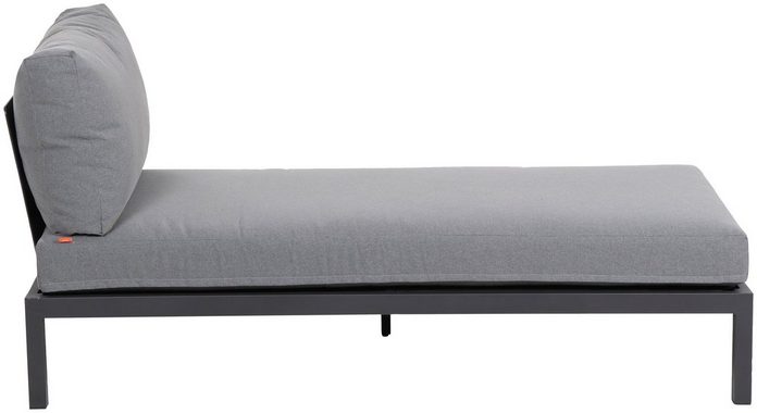 Siena Garden Loungesofa Alvida, Recamiere links, BxTxH: 102x177x84 cm