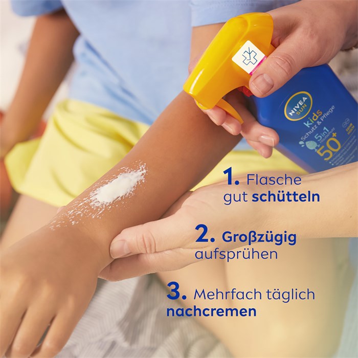 Kids Schutz & Pflege Triggerspray