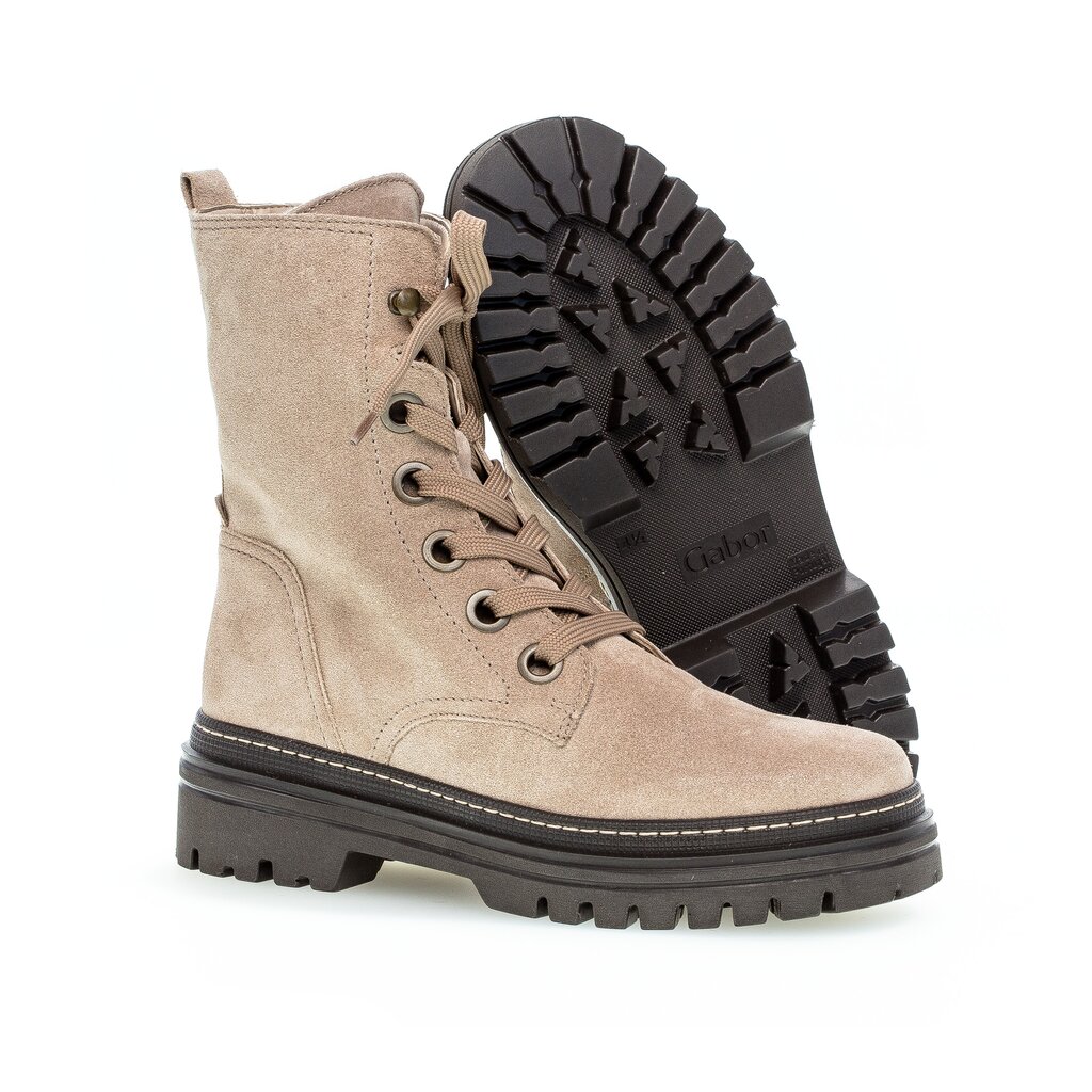 Gabor fashion Winterstiefelette beige