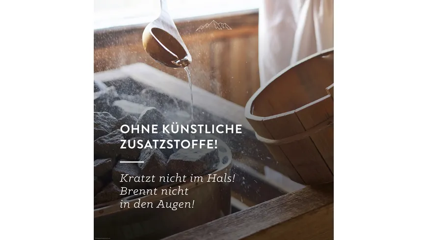 AllgäuQuelle Saunaaufguss-Set Kleiner Genuss Aufguss