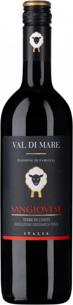 Cantine Spinelli Sangiovese Terre di Chieti IGT Val di Mare Spinelli Italien  trocken - 6er Karton