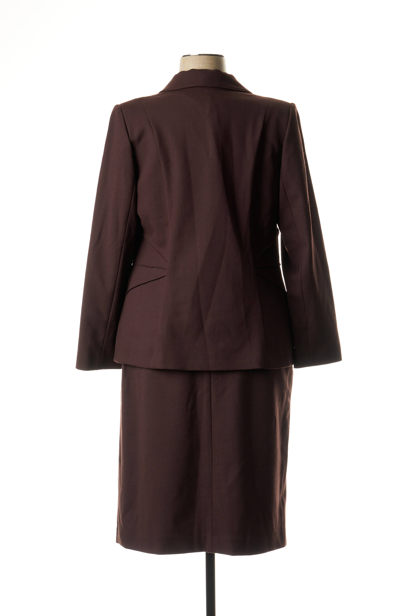 C S Creations Ensembles Jupe Femme couleur marron