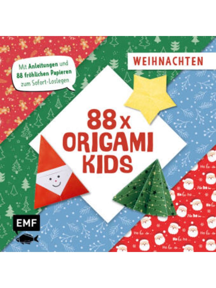 Michael Fischer Buch - 88 x Origami Kids - Weihnachten günstig kaufen onesize