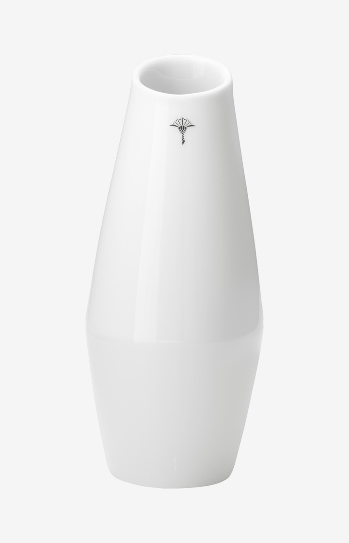 Karaffe/Vase Single Cornflower in Weiß - im JOOP!