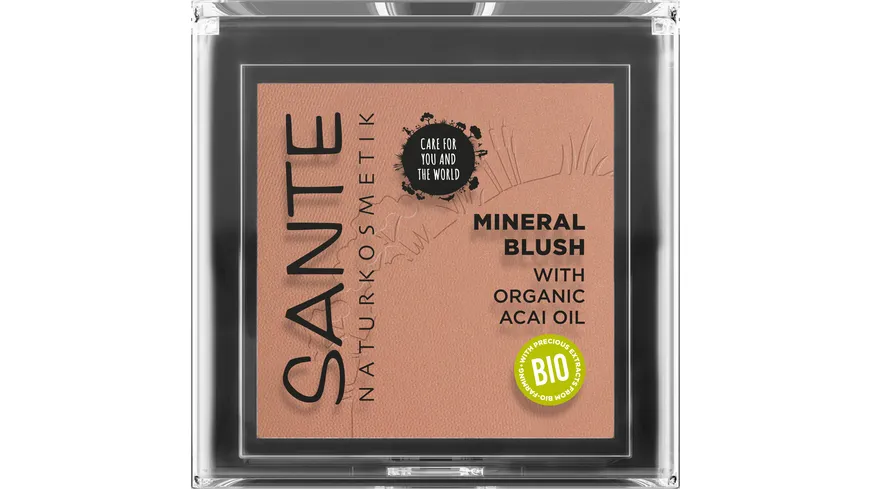 SANTE Mineral Blush 5 g 02 - Coral Bronze