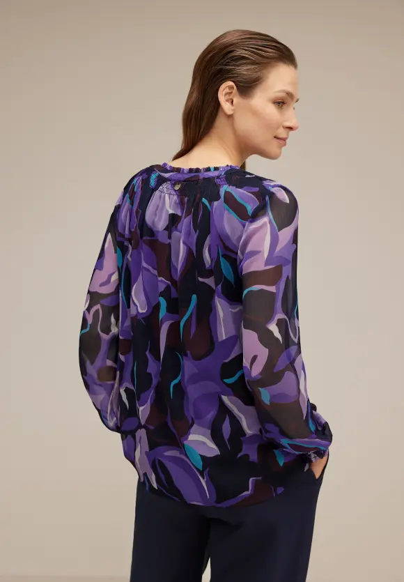 Street One Chiffonbluse mit Print