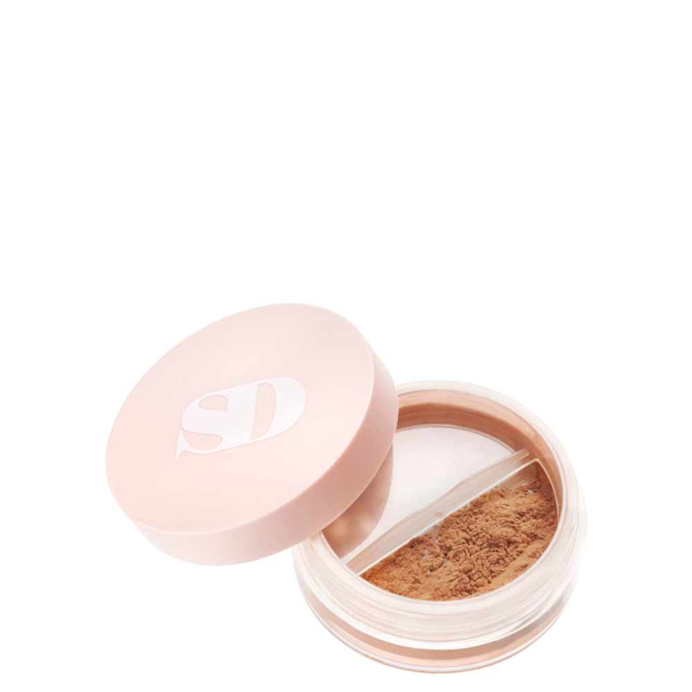skindivision Set & Go poudre fixatrice translucide poudre de fixation