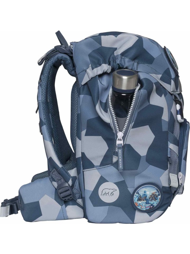 BECKMANN Beckmann Schulranzenset Classic 22 - 6-Tlg. Set Tiger Race günstig kaufen onesize