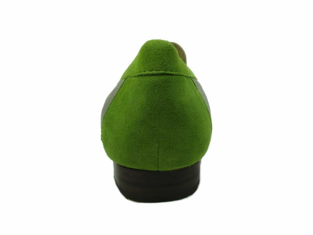 SIOUX Klassische Slipper grau Corbina