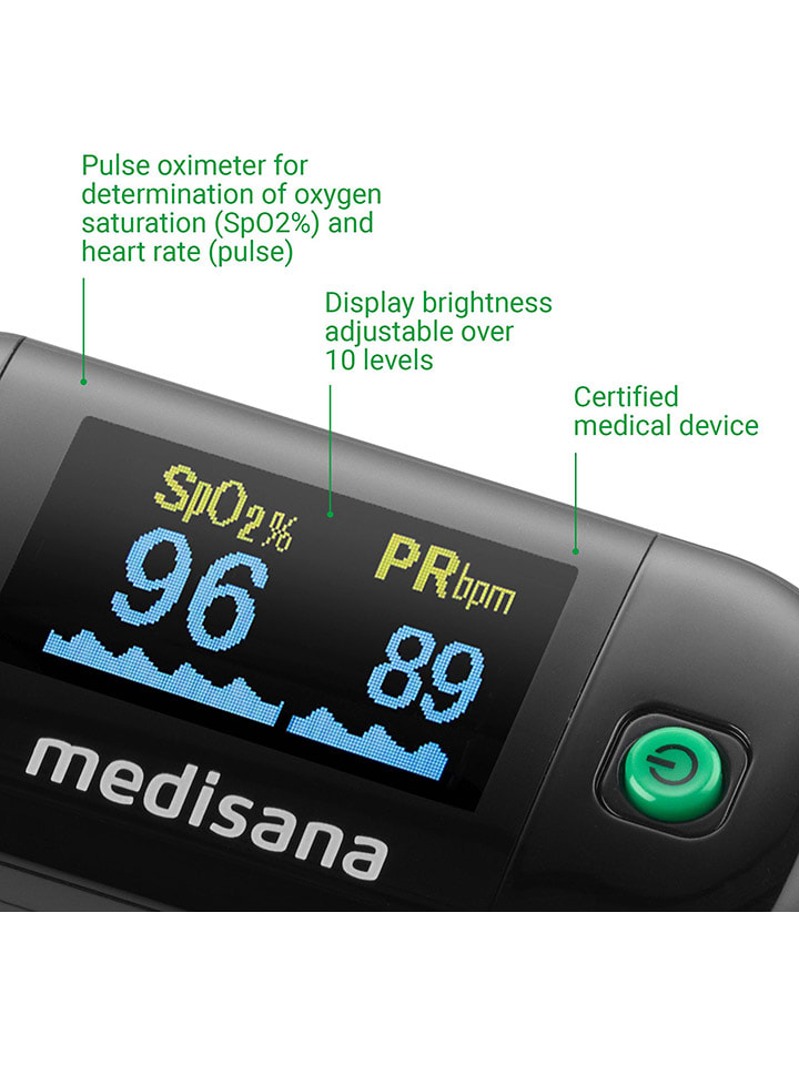 Medisana Pulsoximeter 