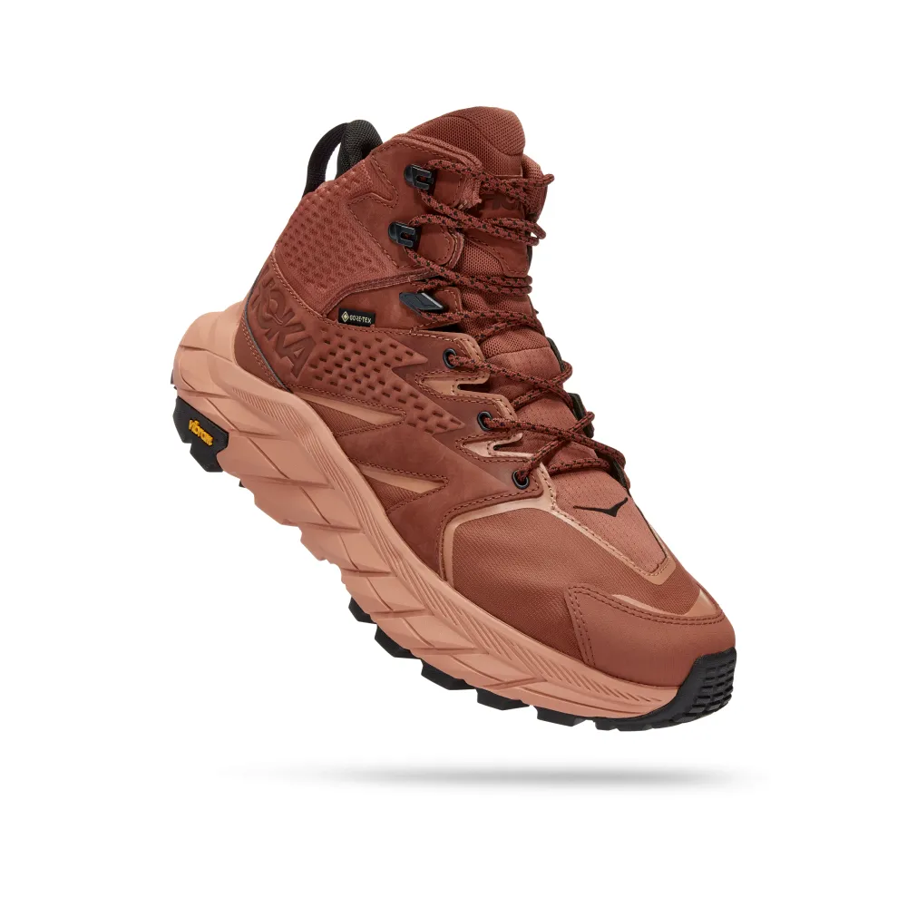 Hoka Anacapa Mid Gore Tex 1122018-BCSB / orange